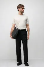 T-shirt texturé premium Antioch Stone pour homme