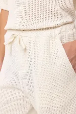 Short Antioch Off-White texturé et décontracté pour homme