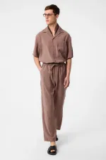 Antioch Kahve Relaxed Erkek Jogger Pantolon