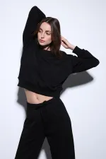 Antioch Black Basic Women's Sweatshirt