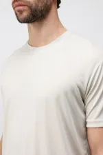 T-shirt texturé premium Antioch Stone pour homme