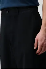 Antioch Lacivert Relaxed Fit Erkek Pantolon