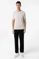 T-shirt homme Antioch Stone coupe classique en tissu technique modal