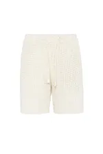 Short Antioch Off-White texturé et décontracté pour homme
