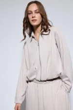 Antioch Taş Volümlü Ceket Ve Paça Lastikli Eşofman Takım