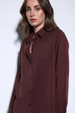 Chemise Antioch Burgundy Premium pour femmes