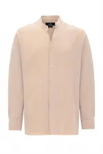 Antioch Bej Hakim Yaka Uzun Kollu Erkek Gömlek