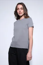 T-shirt basique fumé Antioch pour femmes