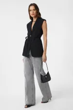 Antioch Black Belt Women's Vest