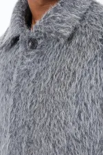 Antioch Antrasit Suni Kürk Erkek Kaban