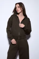 Ensemble de survêtement à capuche Antioch Coffee