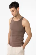 Débardeur homme Antioch Coffee coupe ajustée