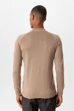 Antioch Vizon Yarım Boğazlı Erkek Triko