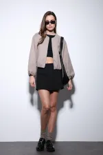 Veste courte Antioch Stone pour femme