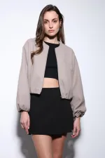 Veste courte Antioch Stone pour femme