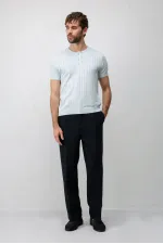 Antioch Bebe Mavi Dokulu Erkek Triko T-Shirt