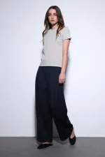 Antioch Taş Basic Kadın T-Shirt