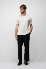 T-shirt texturé premium Antioch Stone pour homme