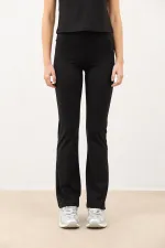 Leggings Antioch noirs taille haute pour femmes