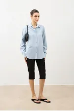 Antioch Bebe Blue Premium Women's Shirt