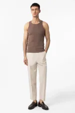 Débardeur homme Antioch Coffee coupe ajustée