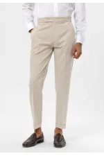 Antioch Taş Yüksek Bel Regular Fit Erkek Pantolon