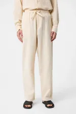 Antioch Men's Trousers with Off-White Texture