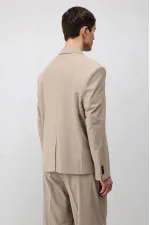 Antioch Bej Relaxed Fit Erkek Blazer Ceket Antioch Bej Relaxed Fit Erkek Blazer Ceket