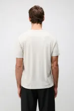 T-shirt texturé premium Antioch Stone pour homme