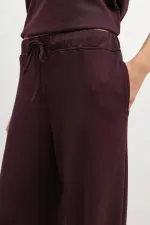 Antioch Mürdüm Dökümlü Kadın Eşofman Takım