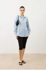 Antioch Bebe Blue Premium Women's Shirt