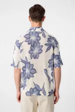 Antioch Blue Patterned Men's Shirt