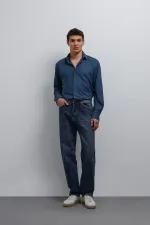 Chemise homme Antioch Indigo Relax Fit