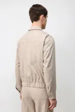 Antioch Taş Bel Lastikli Erkek Mont