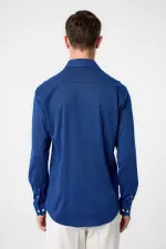 Antioch İndigo Slim Fit Erkek Gömlek
