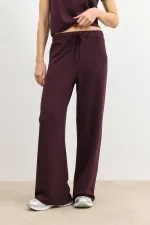 Antioch Mürdüm Dökümlü Kadın Eşofman Takım