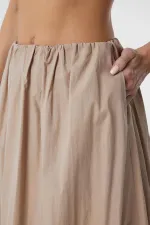 Antioch Mink Women's Balloon Midi Skirt