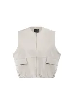 Antioch Taş Oversize Kadın Yelek