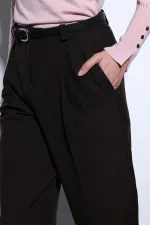 Antioch Kahve Pensli Kadın Pantolon