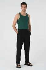 Débardeur homme Antioch vert coupe ajustée