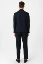 Costume classique pour homme Antioch Navy Slim Fit