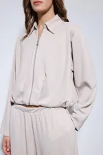 Antioch Taş Volümlü Ceket Ve Paça Lastikli Eşofman Takım