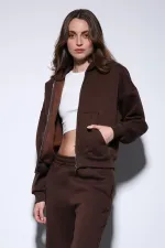 Antioch Coffee Zip-Up Hooded Women's Sweatshirt