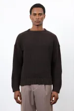 Pull en maille pour homme Antioch Coffee