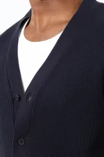 Antioch Lacivert Basic Erkek Hırka