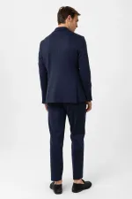 Costume homme Antioch Navy coupe slim confortable