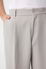 Pantalon en velours côtelé ample Antioch Stone pour homme