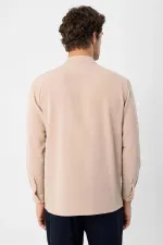 Antioch Bej Hakim Yaka Uzun Kollu Erkek Gömlek