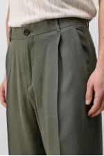 Pantalon pour homme Antioch en tissu modal kaki