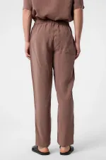 Antioch Kahve Relaxed Erkek Jogger Pantolon